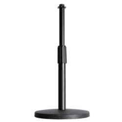 BK Percussion desktop mic stand (straight )