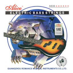 Alice Electric Bass Guitar Strings (4 String) ACCGDA6064M