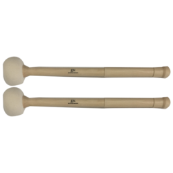 BK Percussion Bass Mallets Wood FT4