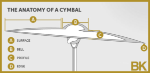 Anatomy of a Cymbal