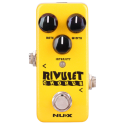 Nux Mini Core Series Rivulet Chorus Effect Pedal